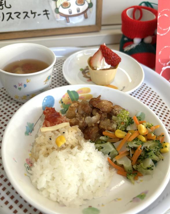 ⭐︎クリスマス給食⭐︎
