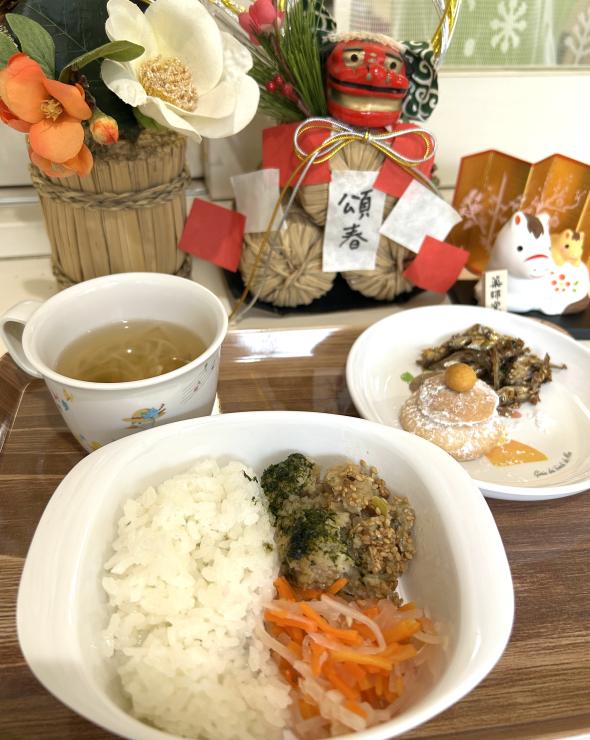⭐︎お正月給食⭐︎