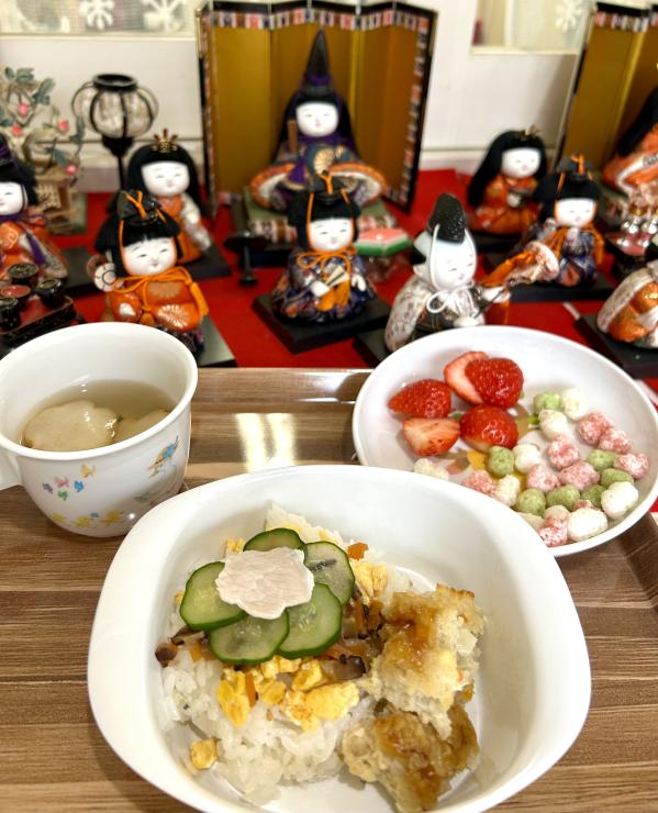 ひなまつり給食♪